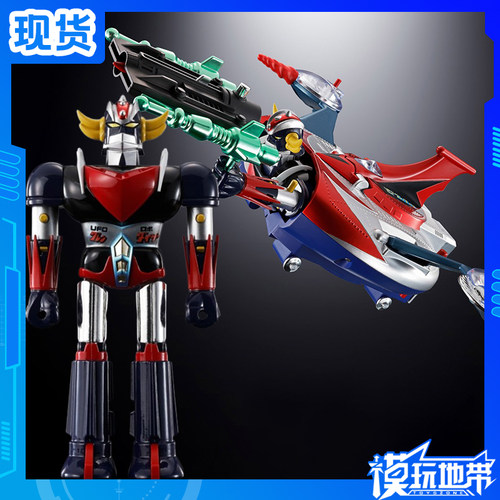 万代超合金克雷飞天神UFO飞碟