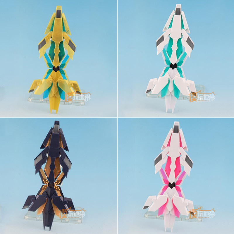 ew 1/144 rg hguc 独角兽 报丧女妖 强化de大盾单元 武器配件包