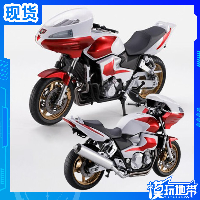 现货 万代 魂限定 SHF 假面骑士 旋风2号 摩托车 THE NEXT 成品