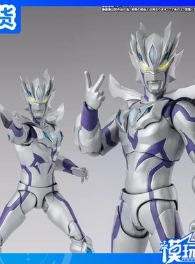 现货 万代 魂限定 SHF 赛罗奥特曼 ZERO 无限形态 彼岸新生代之星