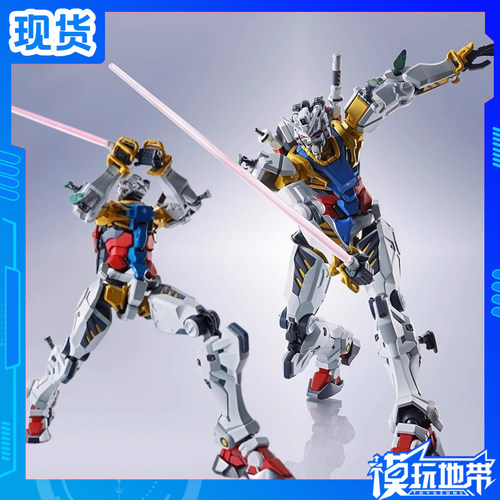 万代METALROBOT魂MR魂白高达