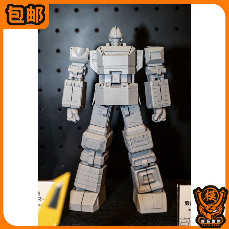 先行预定 actiontoys action合金 godmars 六神合体 成品23072855
