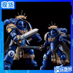 现货 万代 PB限定 战锤40K 源铸星际战士 重甲连长 可动