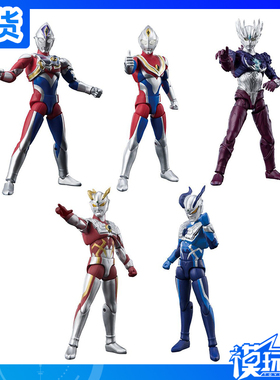 现货 万代 食玩 奥特曼 超动α 第3弹 赛罗 德凯 赛迦 戴拿 戴卡