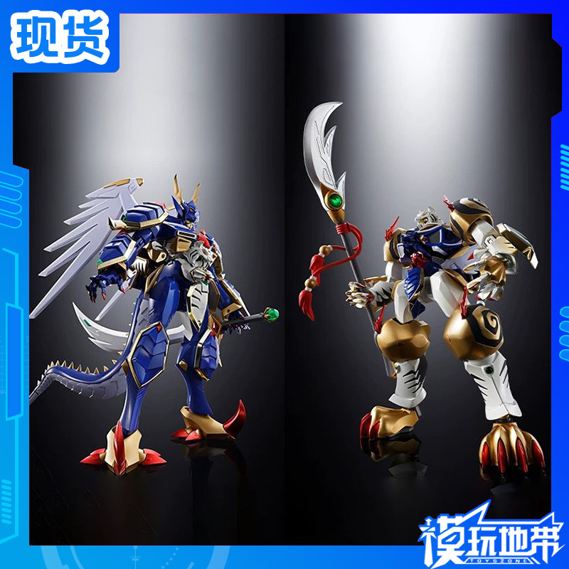 现货 万代 超合金魂 GX-119 龙虎王 虎龙王 变形合体 机战 补款