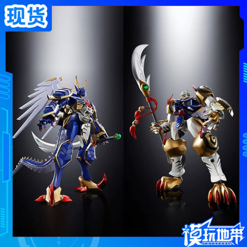 万代超合金魂龙虎王虎龙王