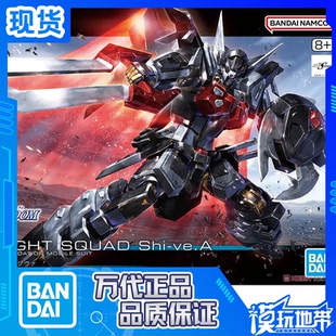 现货 万代 HG 1/144 高达SEED 剧场版 黑骑士小队 毁灭 拼装模型