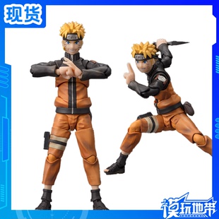 现货 万代 TNT限定 SHF 火影忍者 漩涡鸣人 战损版 大螺旋丸 成品