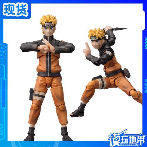 漩涡鸣人火影忍者TNT限定SHF万代
