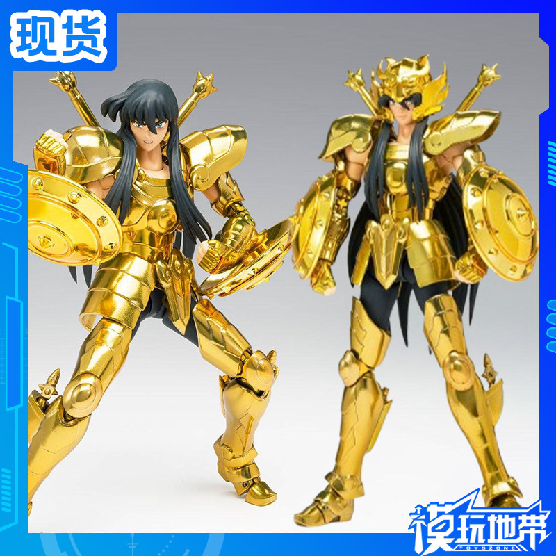 现货 万代 魂限定 圣衣神话EX 天秤座紫龙 黄金圣衣继承者 手办