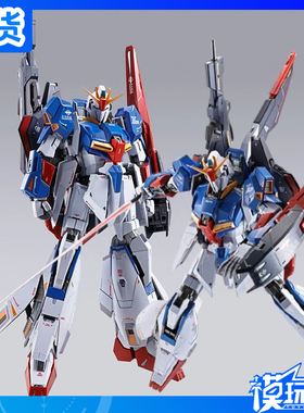 现货 万代 MB METAL BUILD MSZ-006 Z高达 ZETA 卡缪 成品模型