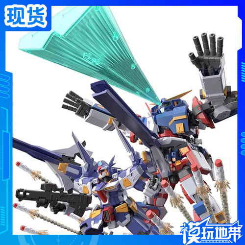 万代PB食玩SMP机战OGSRX完整套装