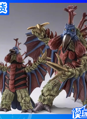 现货 万代 魂限定 SHF 火山怪鸟巴顿 成品模型 手办 模型