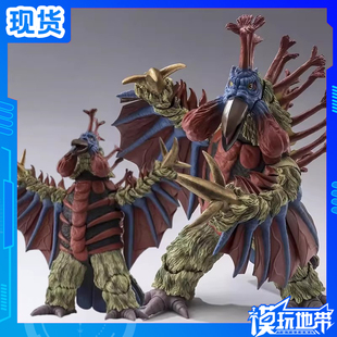 现货 万代 魂限定 SHF 火山怪鸟巴顿 成品模型 手办 模型