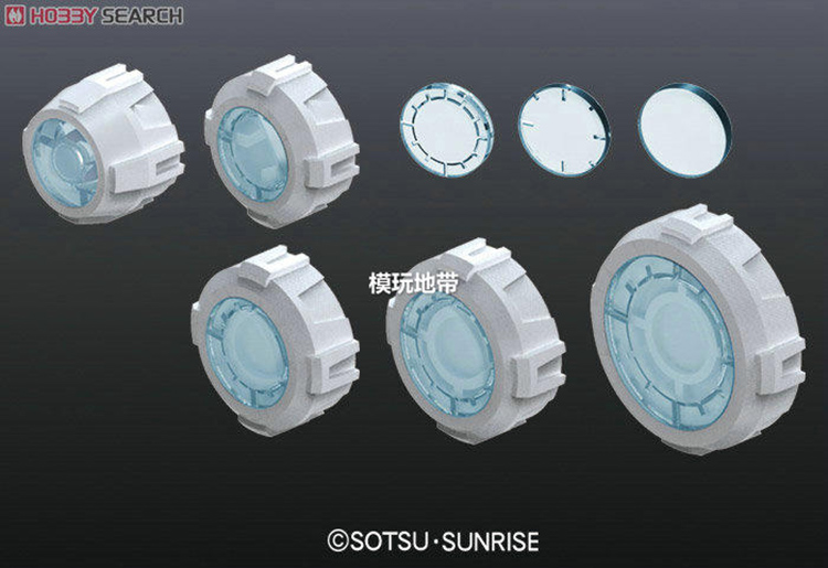 Ä£ÍæµØ´ø Íò´ú BPHD-01 MS SIGHT LENS 01 MS¸ß¾«¶ÈÃé×¼¾µ 01