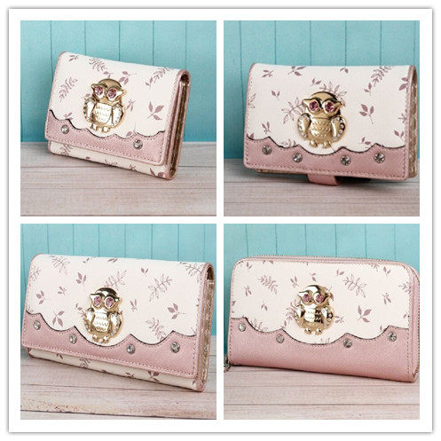 Special shop BETTY Betty handbags A200206 portable have more cash than can be accounted for In paragraph have cash less than that is registered in the accounts wallet Pink Owlin the Leather/Lady bags/Men's bag, Wallet  category - from Buy2taobao.com to provide professional Taobao agent buy service