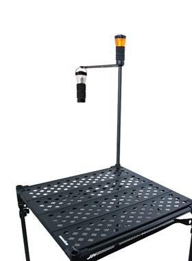 22克snowline雪线魔方桌灯杆3k碳纤维1/4灯架挂钩徒步轻量化配件