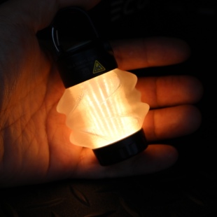 Ledlenser莱德雷神ML4露营灯罩黑狗紫禁城夜长安青衣灯罩不止山丘