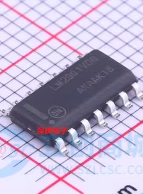 LM2901VDR2G LM2901VDG 全新电压比较器IC芯片 SOP-14 可直拍