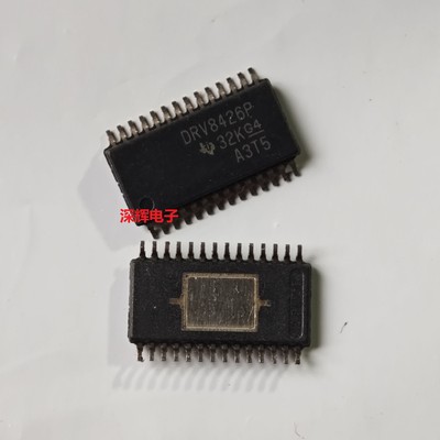 DRV8426PWPR EPWPR PPWPR E P全新电机驱动器IC芯片HTSSOP-28