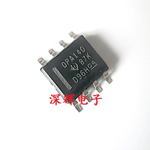 贴片 OPA140AIDR OPA140AID 进口运算放大器IC芯片 SOP-8 可直拍