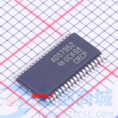 ADS7952SDBTR 7956QDBTRQ1 7957Q全新模数转换器IC芯片 可直拍