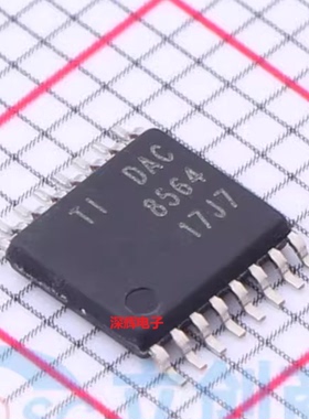 DAC8564IAPWR IAPW 进口拆机数模转换器IC芯片 TSSOP-16 可直拍