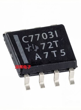 TLC7703IDR C7701I 7705 7733ID 进口监控器IC芯片 SOP-8 可直拍
