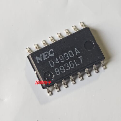 贴片 D4990A UPD4990A 进口IC集成电路芯片 SOP-16 可直拍