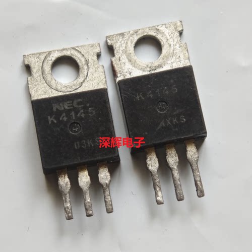K4145 2SK4145 进口拆机电动车控制器MOS场效应管 TO-220三极管