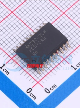 SN74HC573AQDWRQ1 563DWR A ADWR全新锁存器IC芯片 SOP-20宽7.2MM