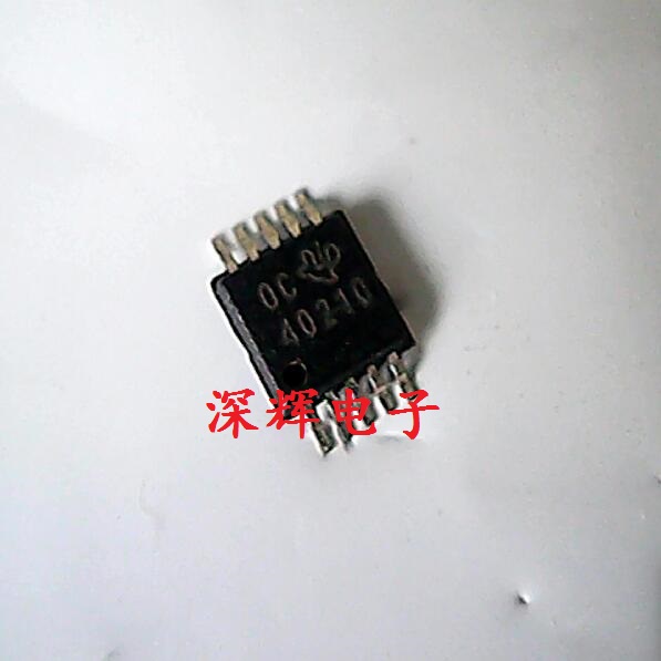贴片 TPS40210DGQR 40210 全新升压控制器IC芯片 MSOP-10 可直拍