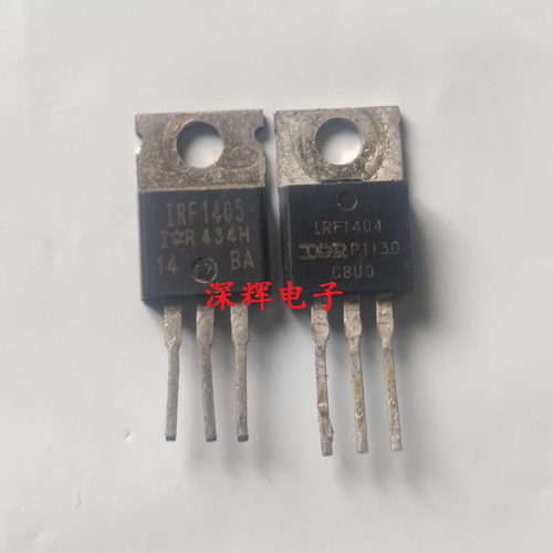 IRF1405 IRF1404 F1404Z IRL1404 原装拆机场效应管TO-220三极管