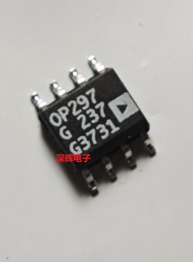 OP297FSZ OP292GS GSZ F FS G运算放大器IC芯片SOP-8 可直拍