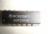 直插 MC145158P2 MC145158 频率合成器 DIP-16 原装拆机