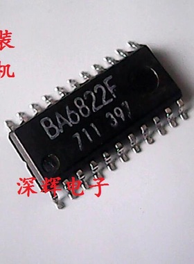 【深辉电子】贴片 BA6822F BA6822 LED电平表驱动器 SOP-22