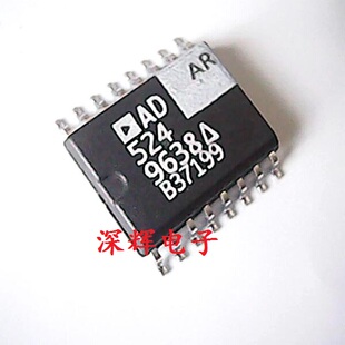 贴片 AD524AR AD524ARZ 仪表放大器IC芯片SOP-16 可直拍 进口拆机