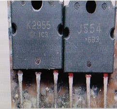 J554 K2955 2SJ554 2SK2955 音频配对管 进口拆机 一对3.2元