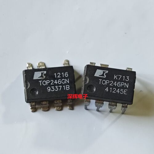 TOP246GN 245P 244PN 243G 242电源管理IC芯片 贴片SMD/直插DIP-7
