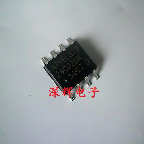 AT24C02BN-SU27 AT24C02BN-10SU-2.7 存储器芯片 SOP-8 可直拍