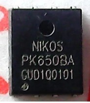 【深辉电子】贴片 PK650BA MOS场效应管 QFN封装