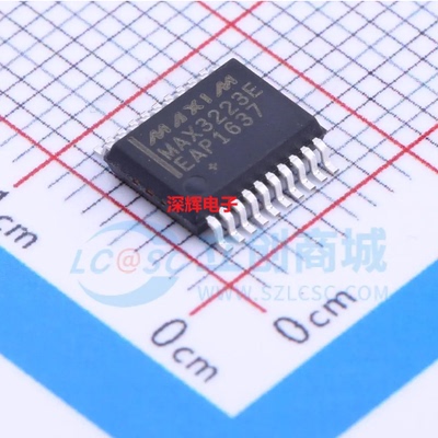 MAX3223EEAP ECAP E 全新RS232收发器IC芯片 SSOP-20 可直拍