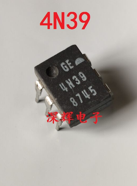 直插 4N39 F4N39 拆机光耦IC芯片 DIP-6脚 可直拍