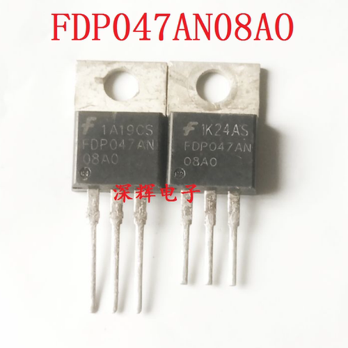 FDP047N08 FDP047AN08A0 FDP047AN08AO 进口拆机场效应管 TO-220