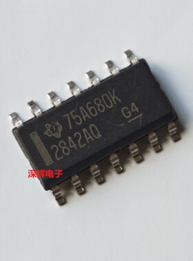 UC2842AQDR 2842AQ全新进口PWM控制器IC芯片 SOP-14 可直拍