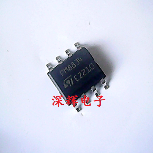 贴片 PM8834TR PM8834 电桥驱动器IC芯片 SOP-8 可直拍 进口拆机