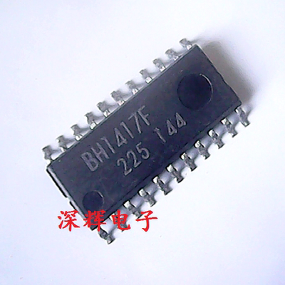 贴片 BH1417FV BH1417F 调频发射器IC芯片 SOP/TSSOP封装