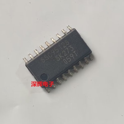 贴片 SSC9502S SSC9512S 9502S 203D6 液晶电视电源芯片SOP