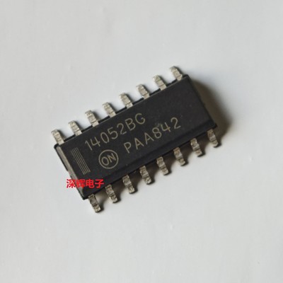 贴片 MC14052BDR2G 14053BG 14051B 进口逻辑IC芯片SOP-16 可直拍