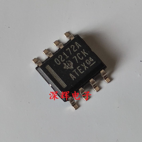 贴片 OPA2172IDR O2172A ID全新运算放大器IC芯片 SOP-8 可直拍
